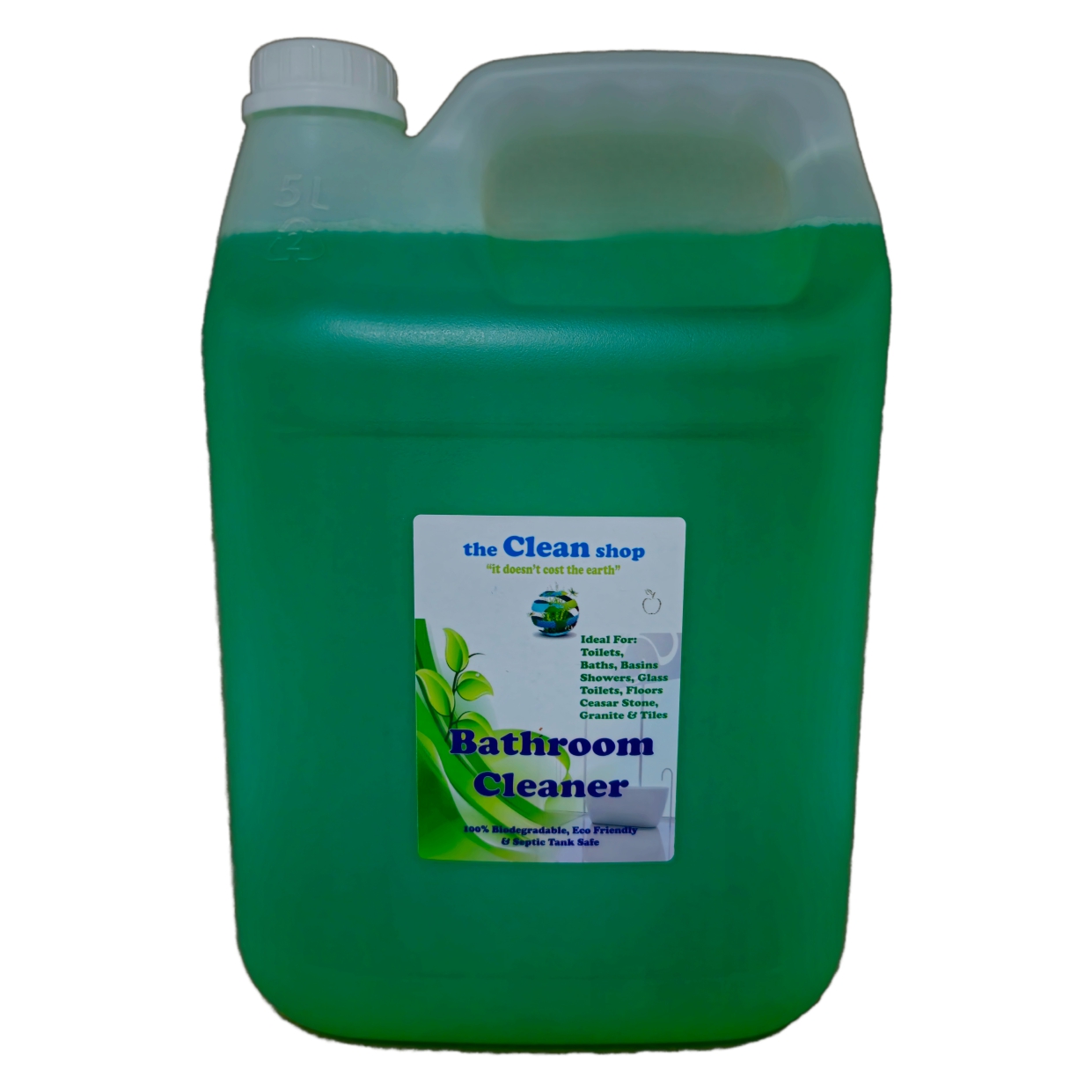 Green Bathroom Cleaner