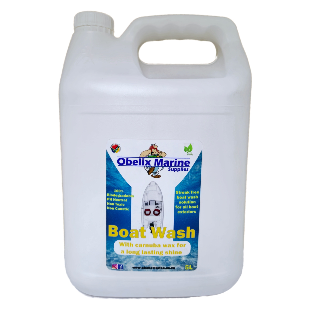 Obelix Marine Boat Wash