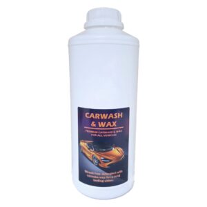 Car Wash & Wax - 1L
