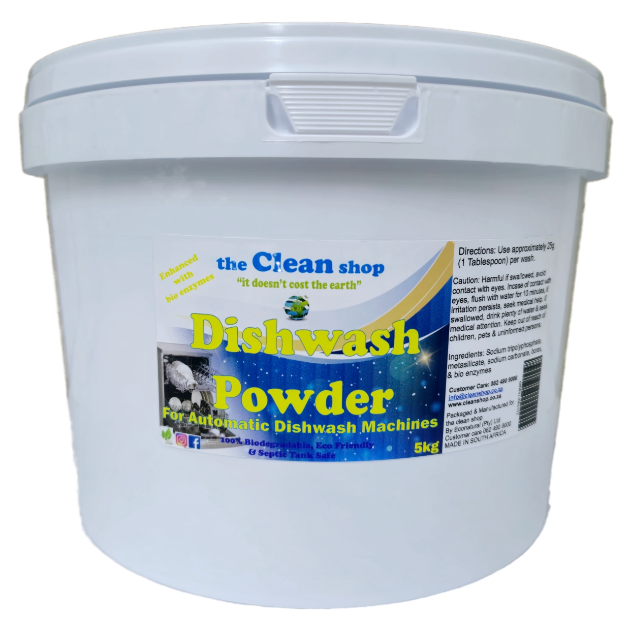Auto Dishwashing Machine Powder