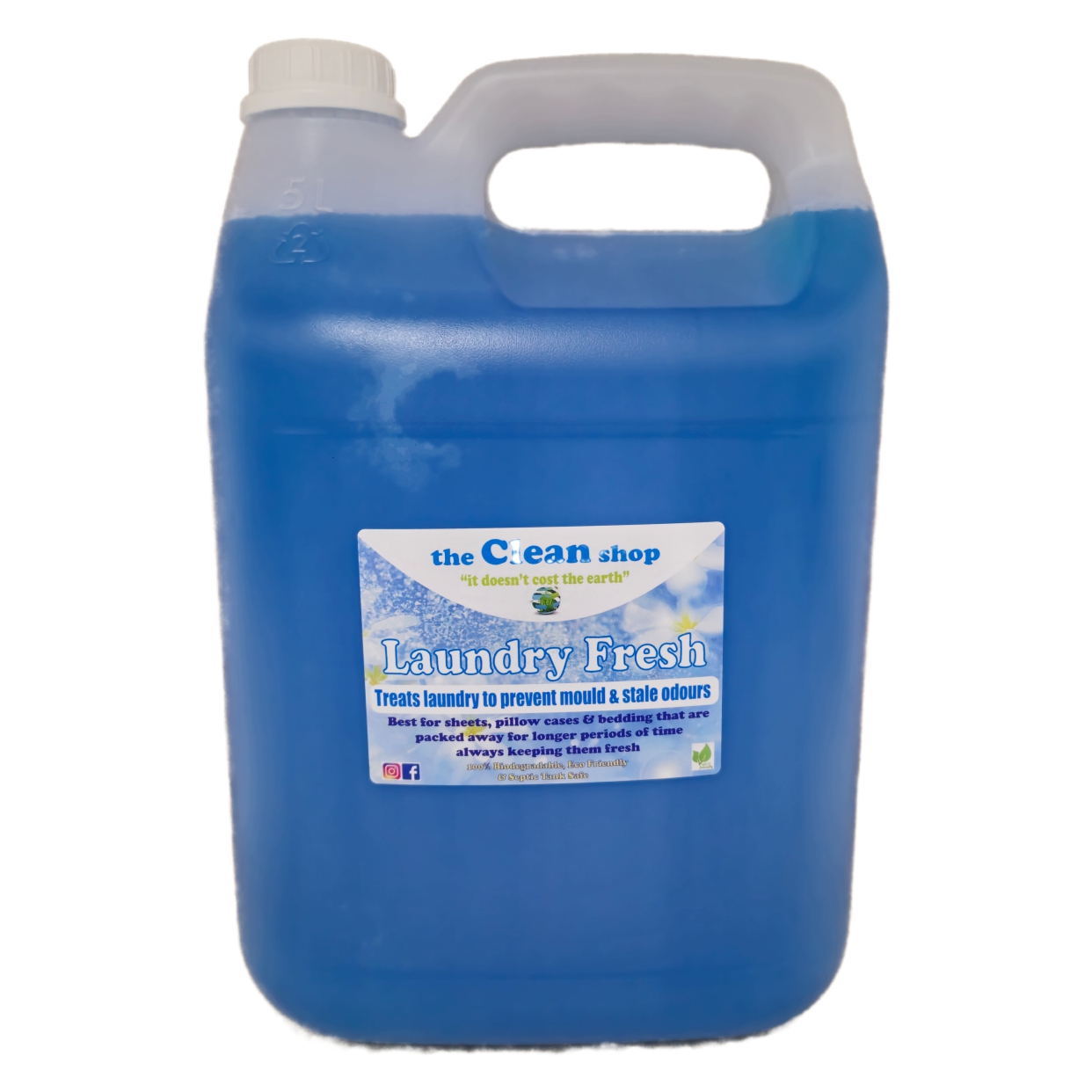 Laundry Fresh Odor and Mold Prevention Treatment