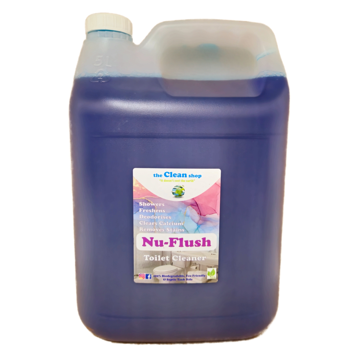 Nu Flush Toilet Bowel Cleaner