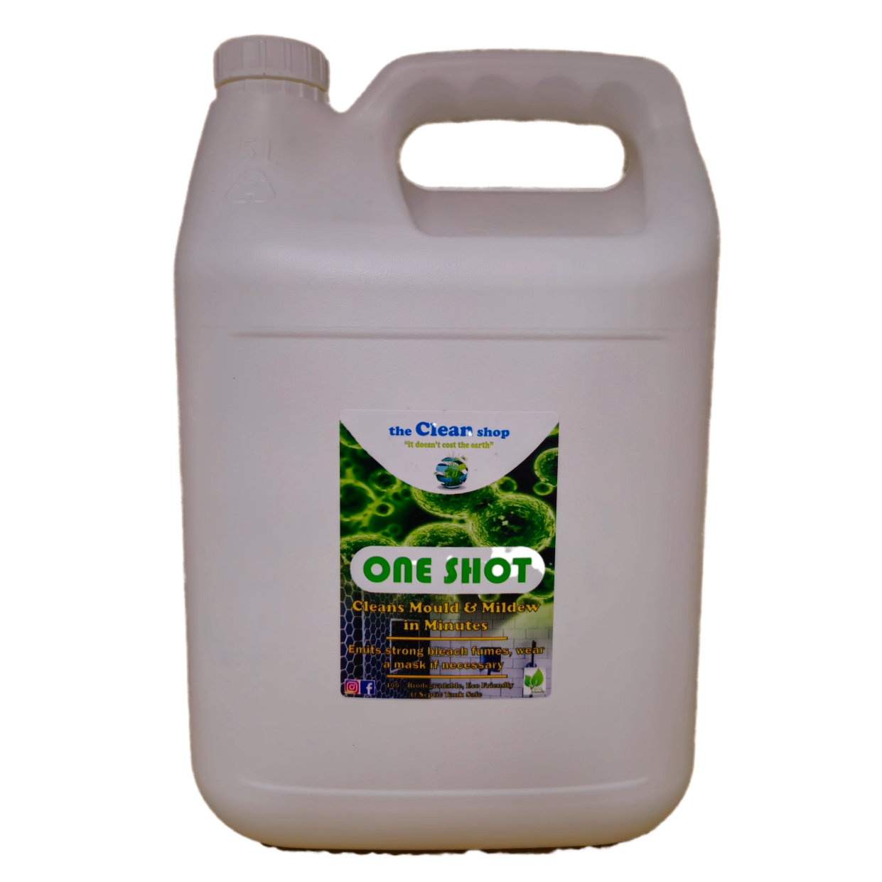 One Shot Mould & Mildew Cleaner