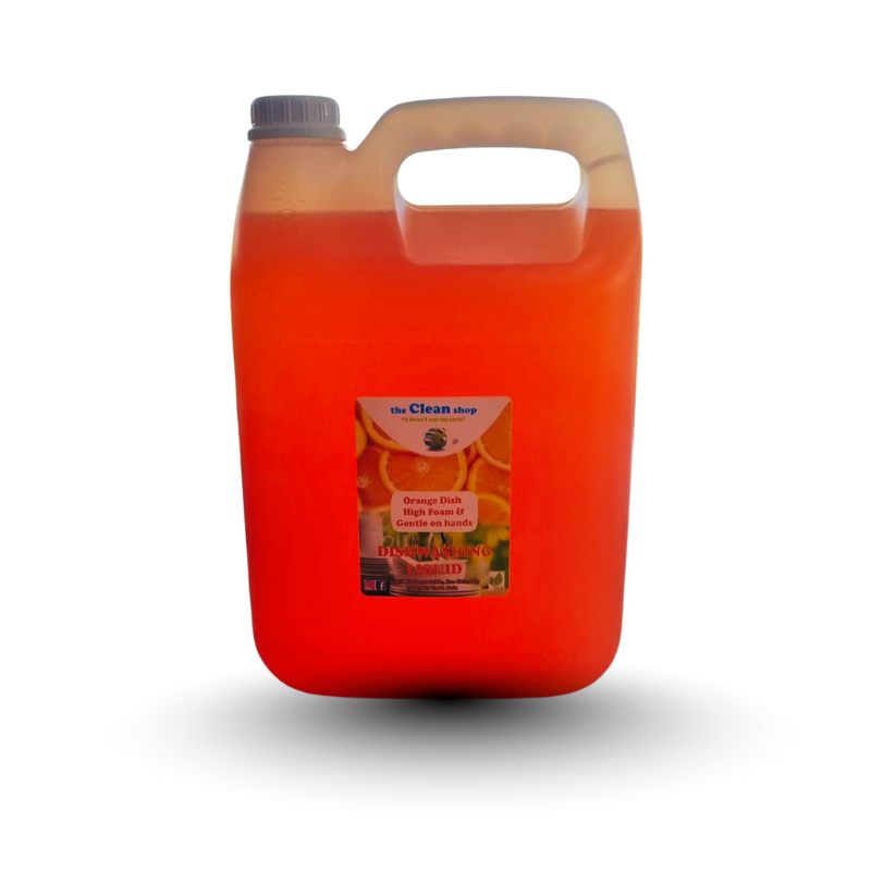 Orange Dish Dishwasing Liquid 5L