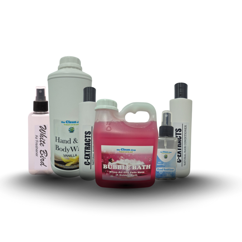 Package Eight (8) Personal Clean