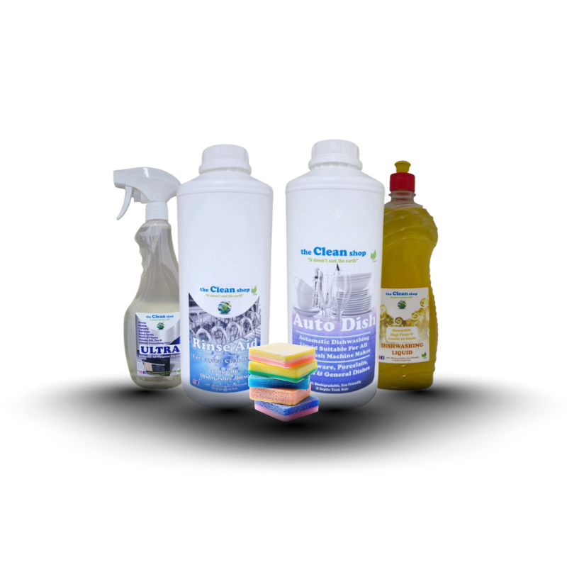 Package Five (5) Kitchen Essentials Option 2 (Mini Pack)