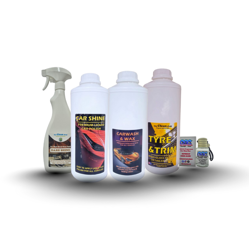 Package Seven (7) Car Clean