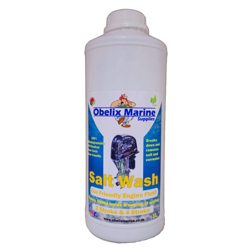 Salt Wash (Boat Engine & More)