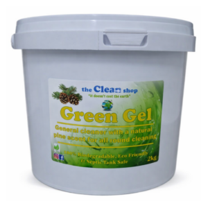 Green Gel 2kg Bucket